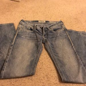 Women’s 28L day trip Leo straight jeans